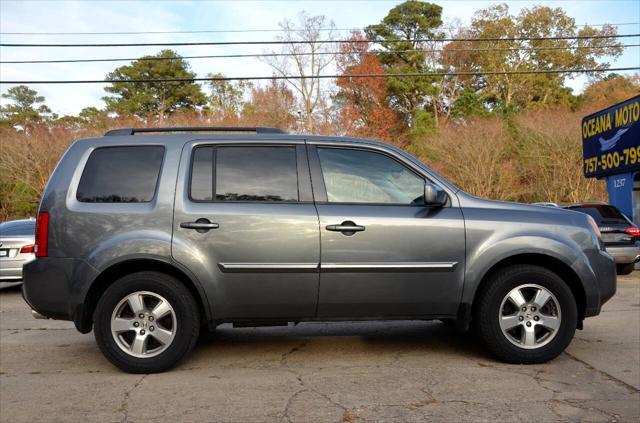 2011 honda pilot ex-l