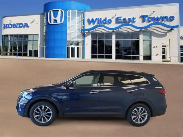 2017 hyundai santa fe se