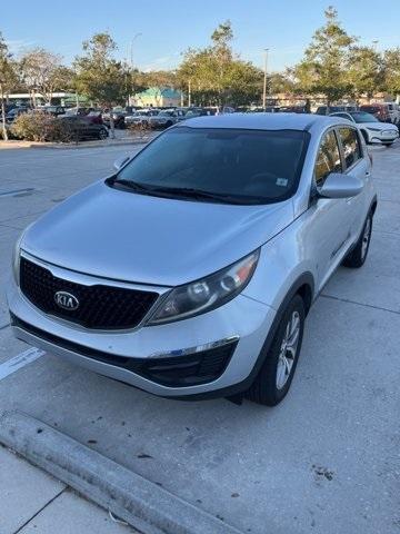 2016 kia sportage lx