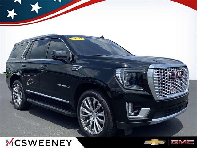 2021 gmc yukon denali