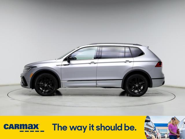 2022 volkswagen tiguan se r-line black