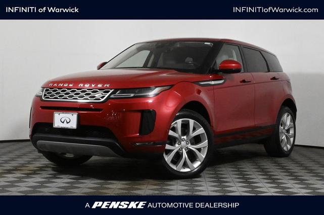 2020 land rover range rover evoque se