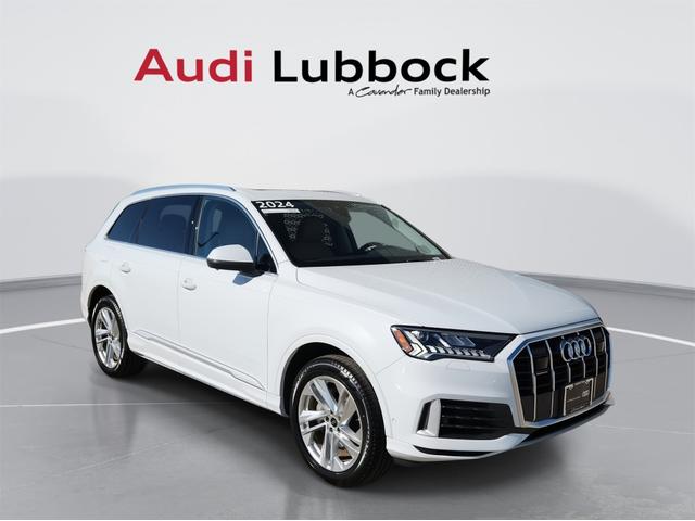 2024 audi q7 55 premium plus quattro