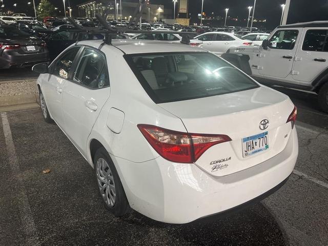 2017 toyota corolla le