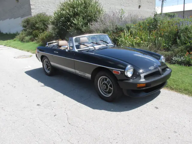 mgb 1980 black limited edition, overdrive, 36,985 miles, great sound system, !!