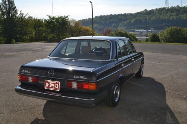 1982 mercedes 240d one owner! no reserve!!!!!!!!!!!!
