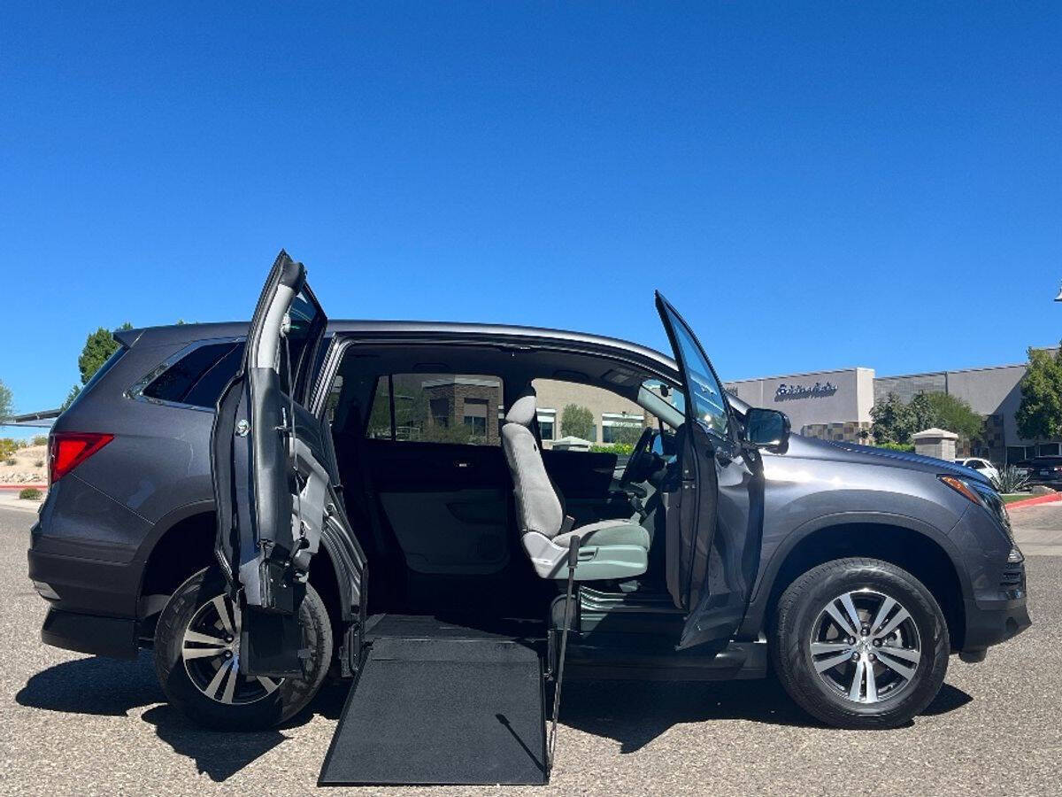 2018 honda pilot ex 4dr suv