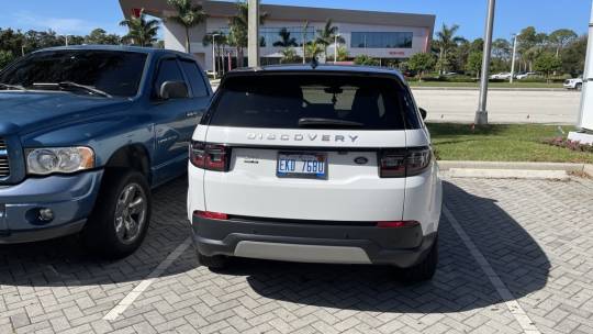 2020 Land Rover Discovery Sport