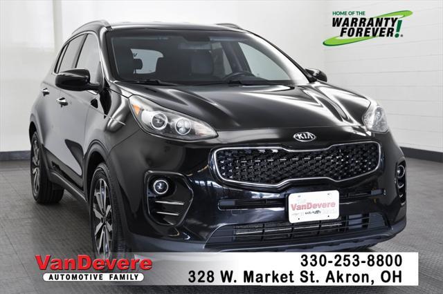 2017 kia sportage ex