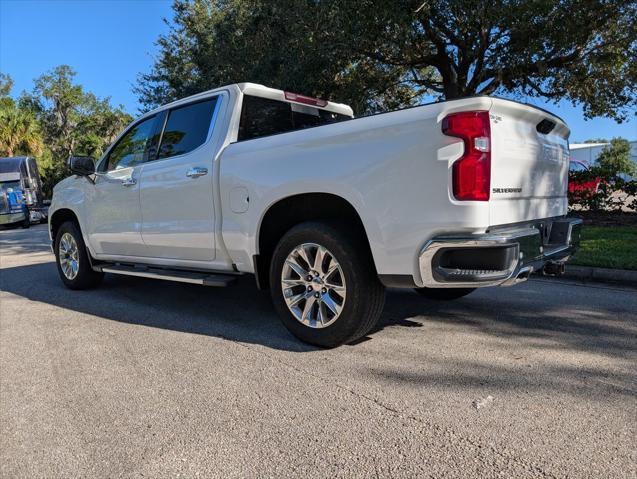 2022 chevrolet silverado 1500 ltz
