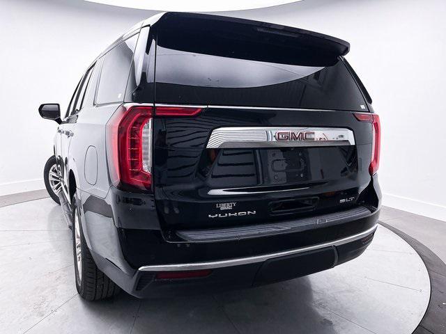 2021 gmc yukon slt