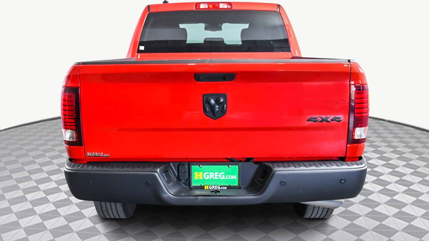 2022 ram 1500 classic warlock