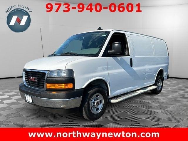 2021 gmc savana 2500 work van