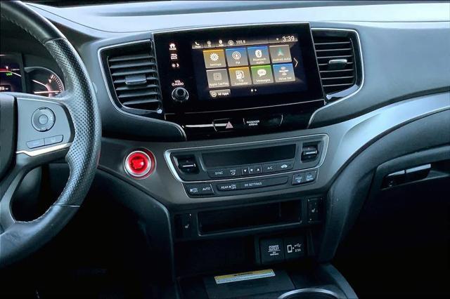 2022 honda passport awd ex-l