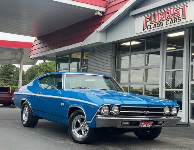 1969 chevrolet chevelle ss