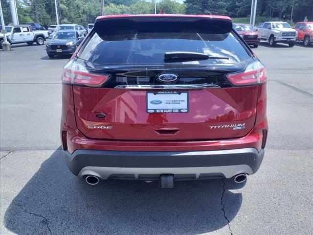2020 ford edge titanium