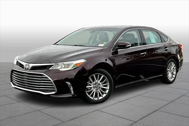 2018 toyota avalon limited