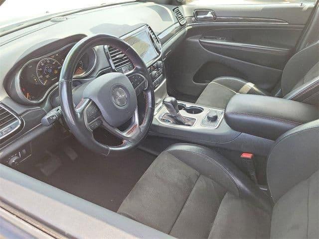 2021 jeep grand cherokee trailhawk in van nuys, california