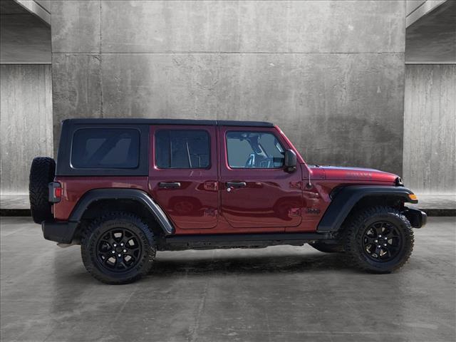 2021 jeep wrangler willys
