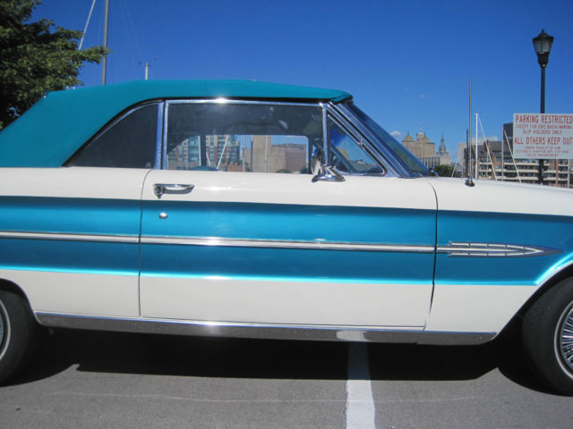 1963 ford falcon convertible