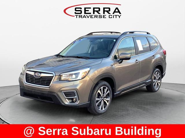 2021 subaru forester limited