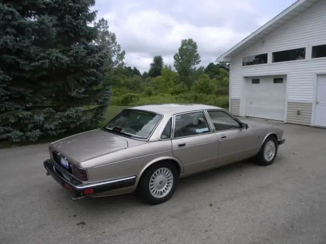 1994 jaguar xj12 with 383 chevy v8 hot rod, street machine, custom, cruiser