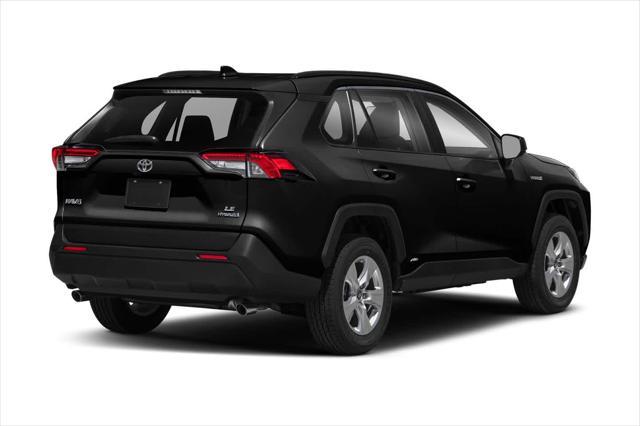 2022 toyota rav4 hybrid le