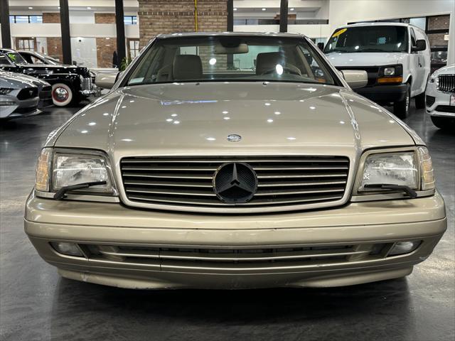 1997 mercedes-benz sl-class sl500 roadster