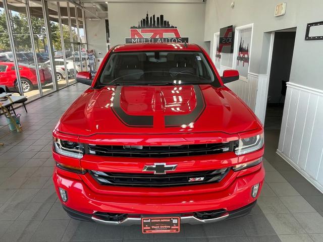 2017 chevrolet silverado 1500 lt