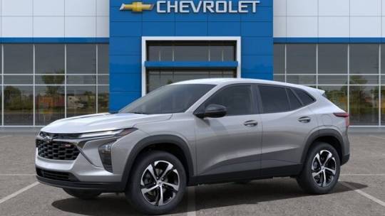 2024 chevrolet trax rs