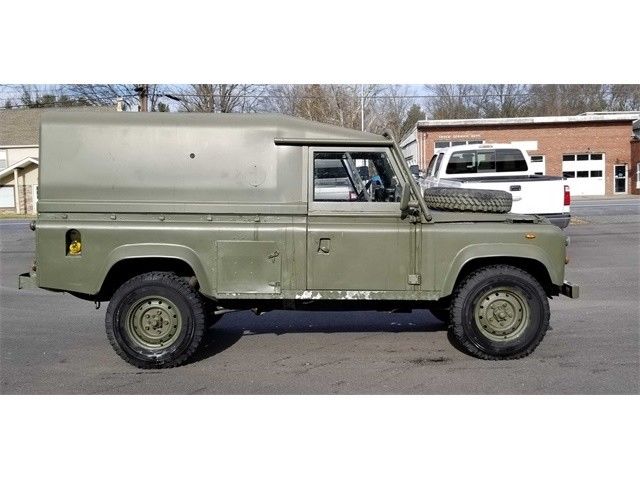 1987 land rover defender 110 lhd 144717 miles green 2.5l diesel