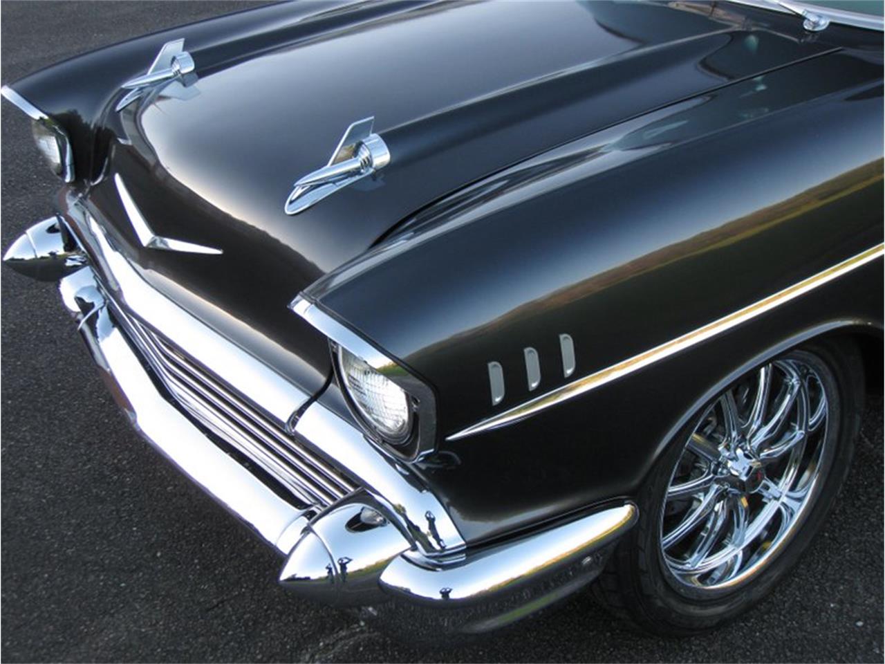 1957 chevrolet bel air