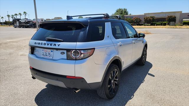 2017 land rover discovery sport hse lux
