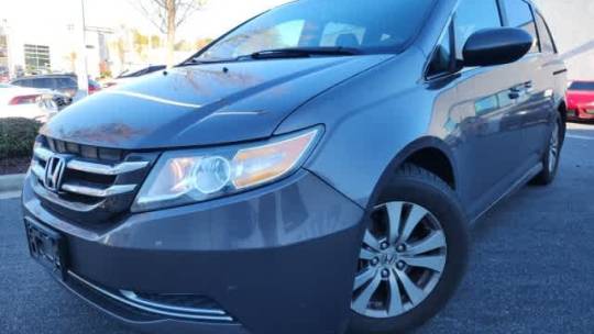 2014 Honda Odyssey (North America)