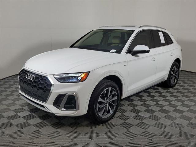 2023 audi q5 45 s line premium