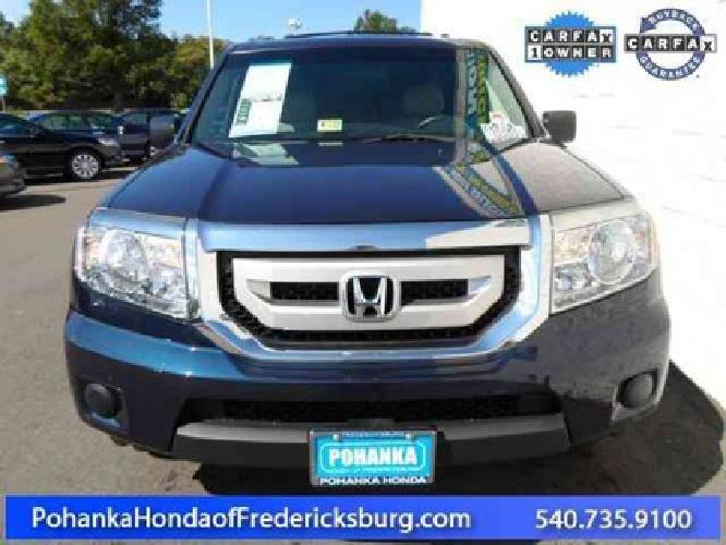 2011 honda pilot lx in fredericksburg, va