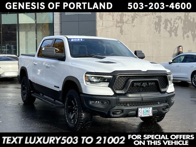 2021 ram 1500 rebel