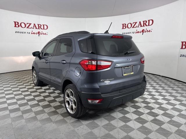 2021 ford ecosport se