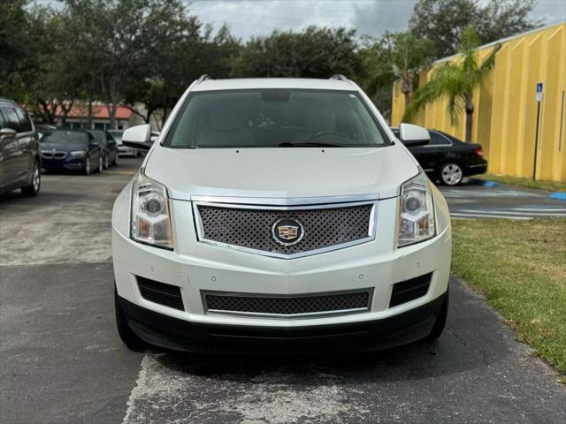 2012 cadillac srx luxury collection