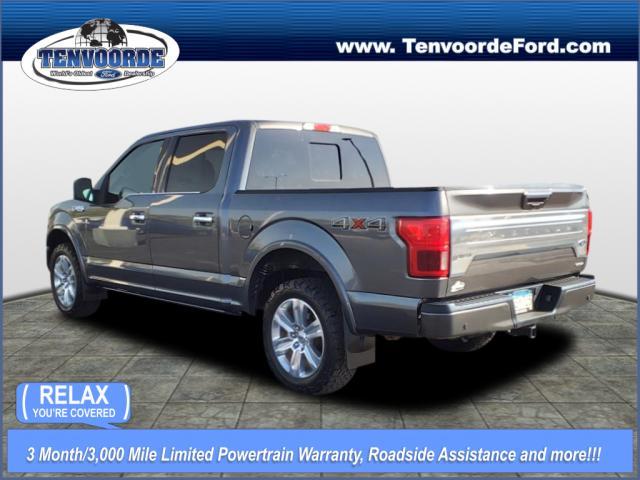 2020 ford f-150 platinum