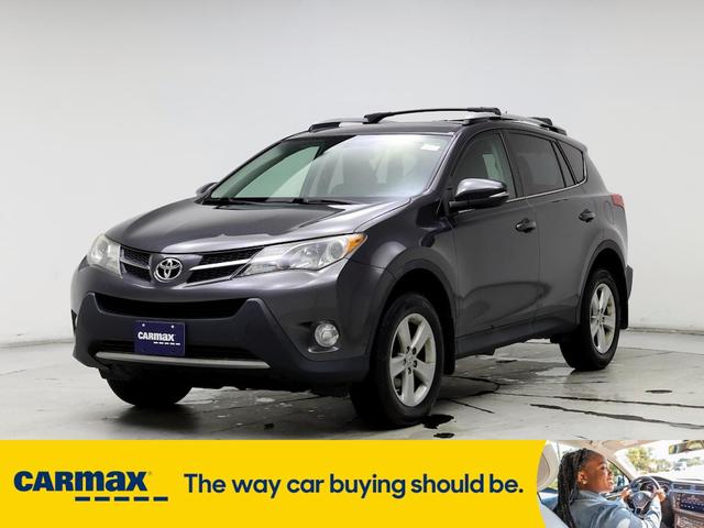 2014 toyota rav4 xle