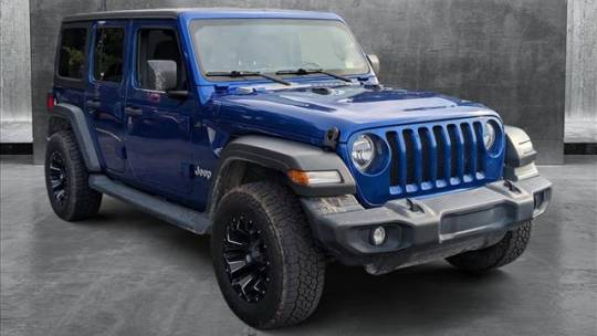 2020 Jeep Wrangler