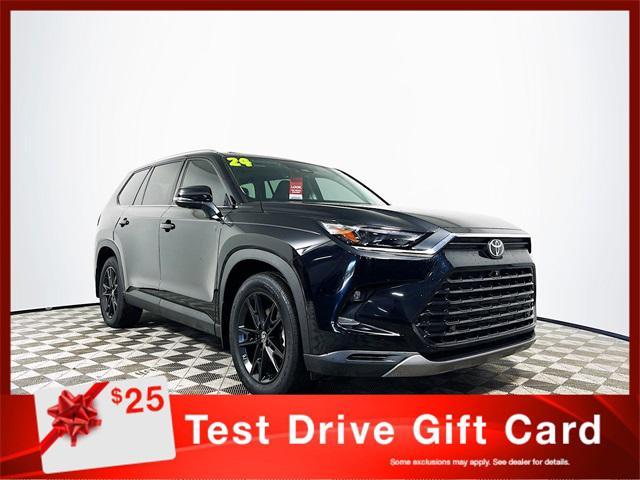 2024 toyota grand highlander limited