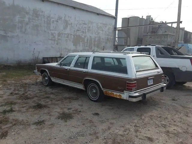 1984 mercury colony park station wagon