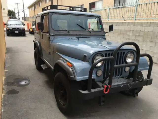 1982 jeep cj7 limited 4x4 4.2 rust free