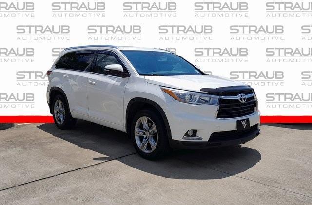 2014 toyota highlander limited