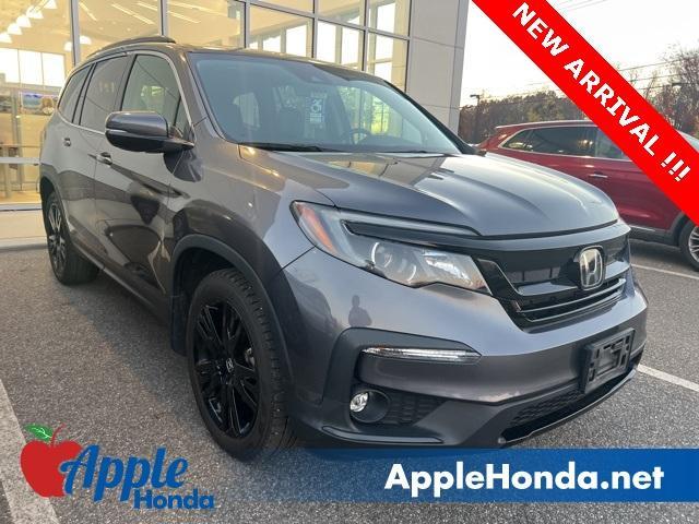 2022 honda pilot special edition