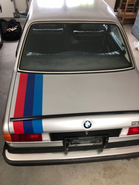 1978 bmw 320i m10 low miles 39,400 miles manual shift perfect running condition
