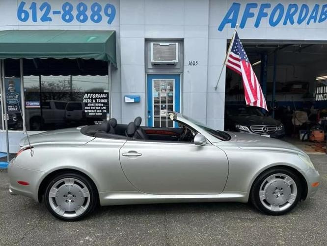 2002 lexus sc sc 430 convertible 2d in virginia beach, virginia
