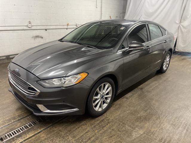 2017 ford fusion se
